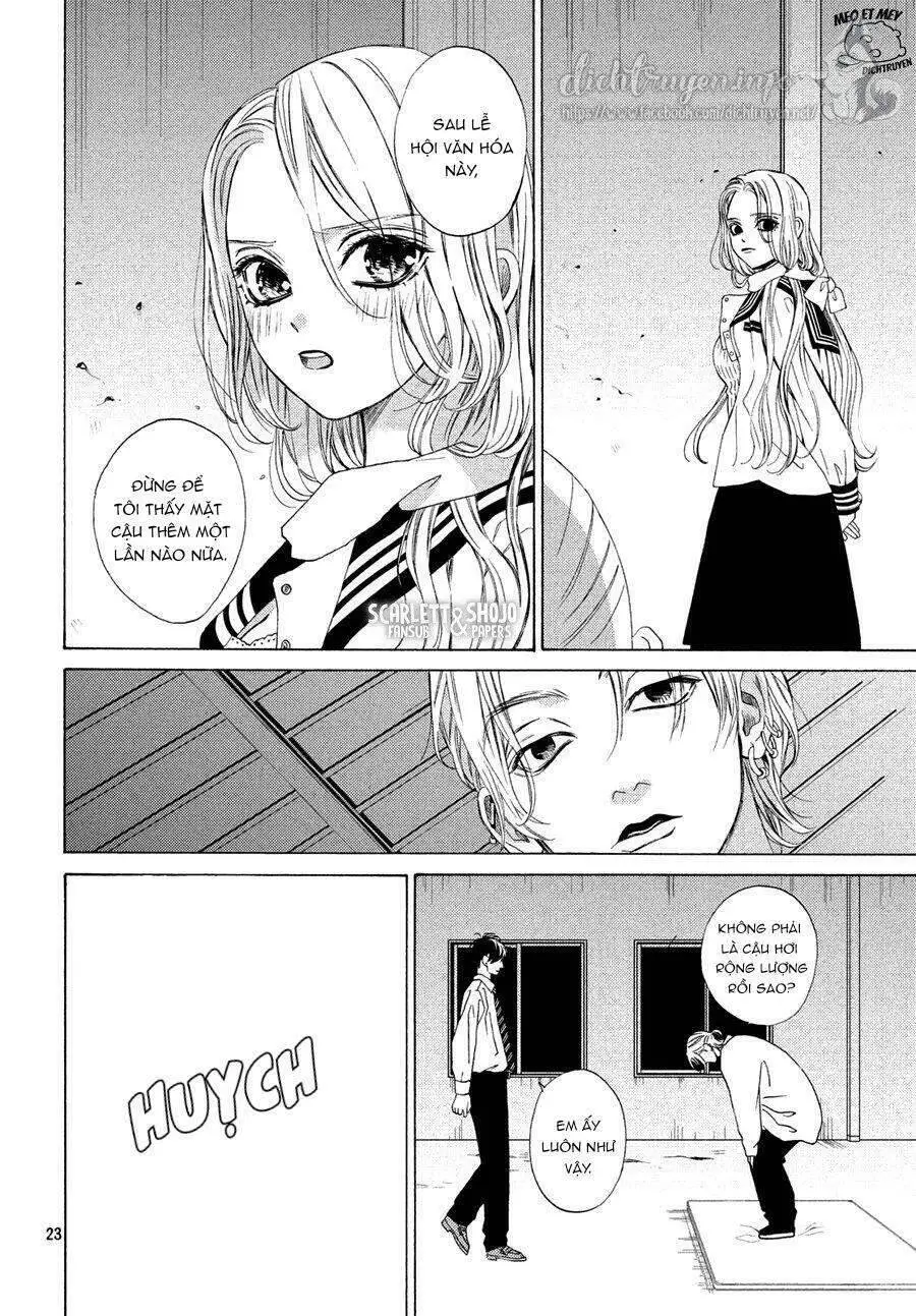 Nàng Tiểu Thư Và Chàng Vệ Sĩ Nettruyen ZZZ Chương 18 Page 24