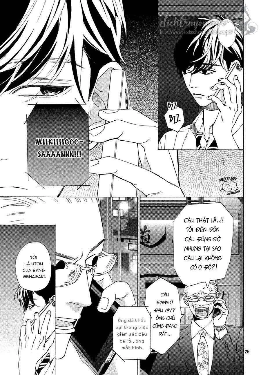 Nàng Tiểu Thư Và Chàng Vệ Sĩ Nettruyen ZZZ Chương 18 Page 27