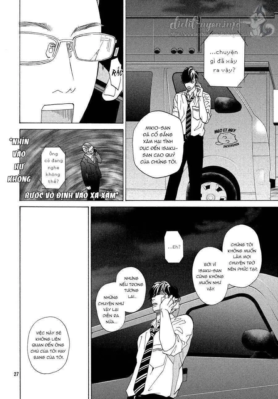 Nàng Tiểu Thư Và Chàng Vệ Sĩ Nettruyen ZZZ Chương 18 Page 28