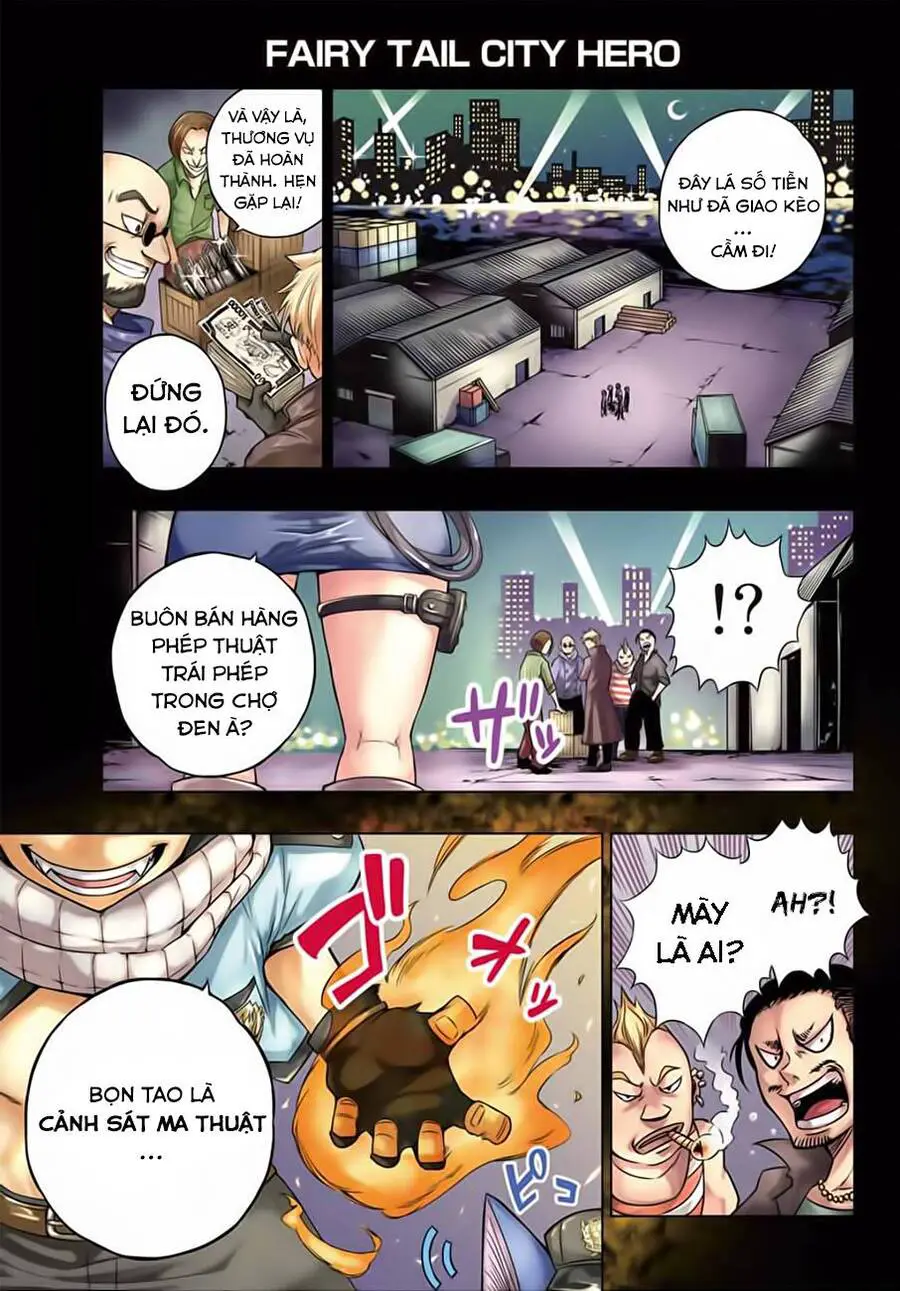 Fairy Tail City Hero Nettruyen ZZZ Chương 1 Page 1