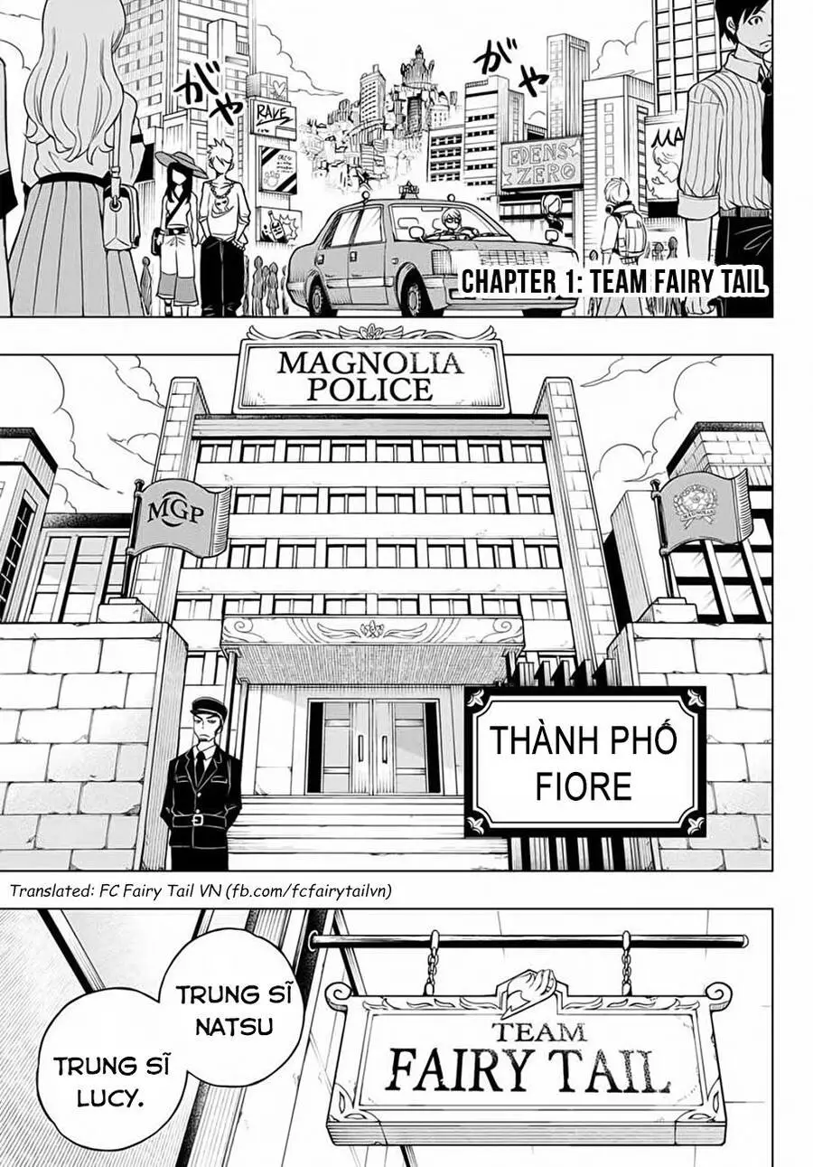 Fairy Tail City Hero Nettruyen ZZZ Chương 1 Page 5