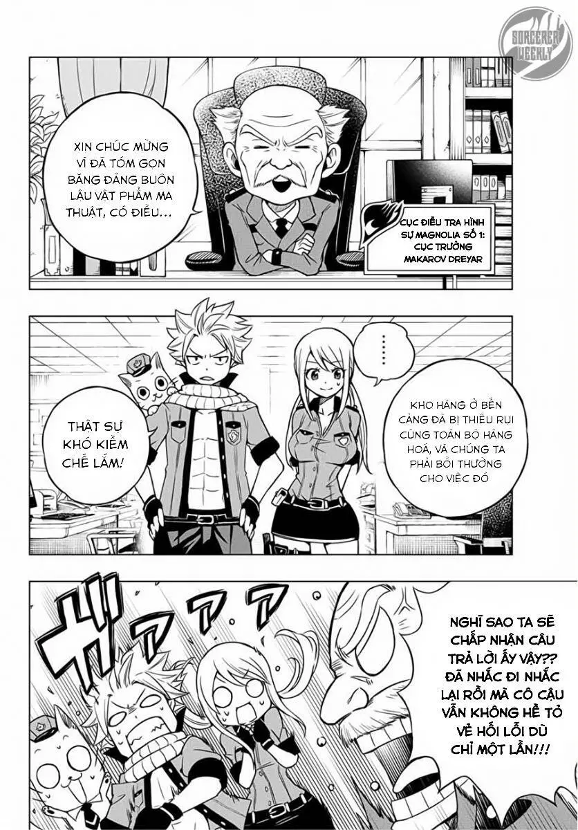 Fairy Tail City Hero Nettruyen ZZZ Chương 1 Page 6