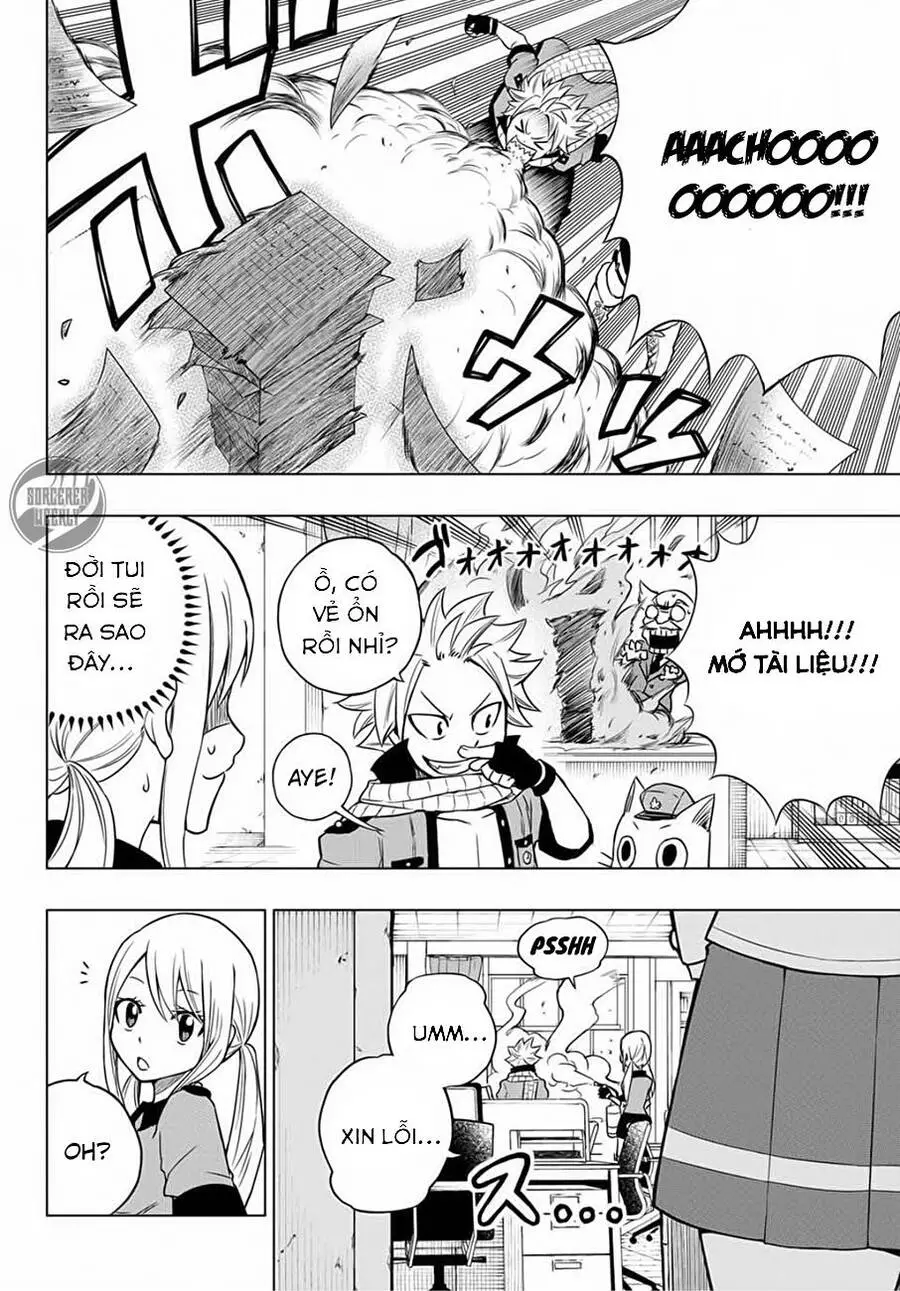 Fairy Tail City Hero Nettruyen ZZZ Chương 1 Page 8