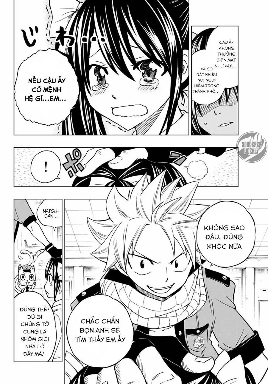 Fairy Tail City Hero Nettruyen ZZZ Chương 1 Page 10