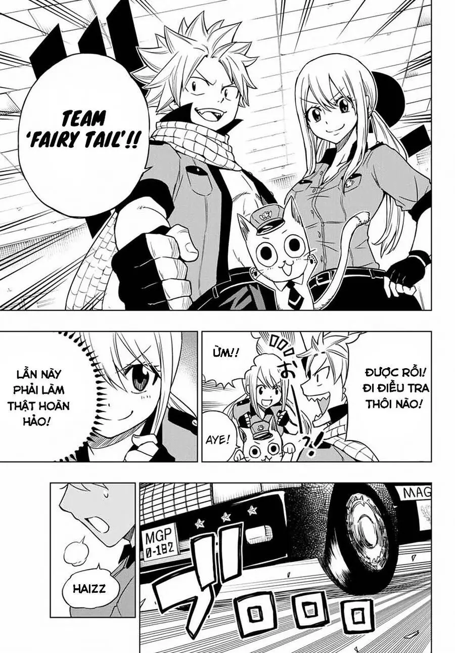 Fairy Tail City Hero Nettruyen ZZZ Chương 1 Page 11