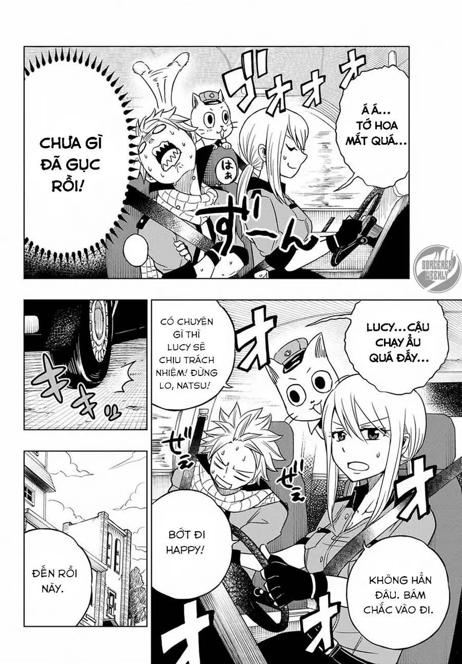 Fairy Tail City Hero Nettruyen ZZZ Chương 1 Page 12