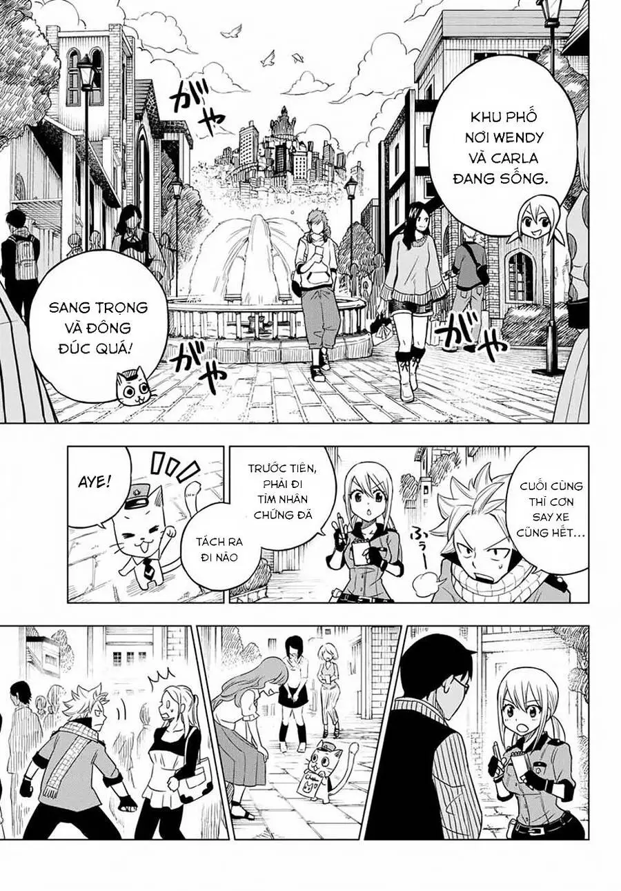 Fairy Tail City Hero Nettruyen ZZZ Chương 1 Page 13