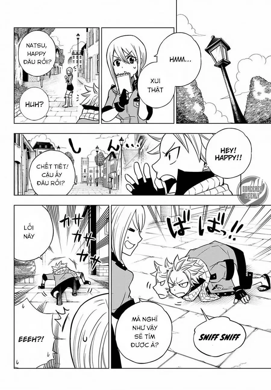 Fairy Tail City Hero Nettruyen ZZZ Chương 1 Page 14