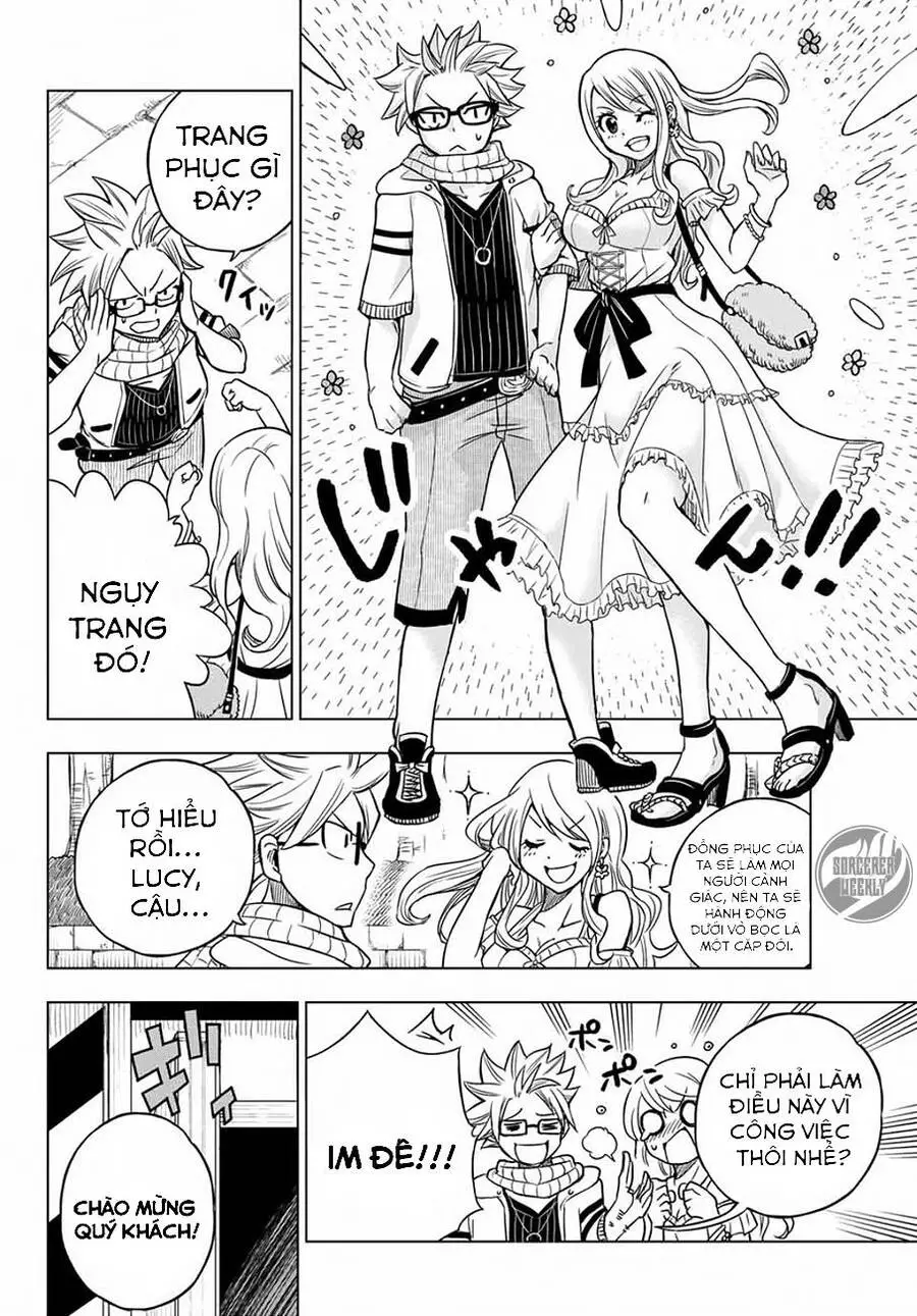 Fairy Tail City Hero Nettruyen ZZZ Chương 1 Page 16
