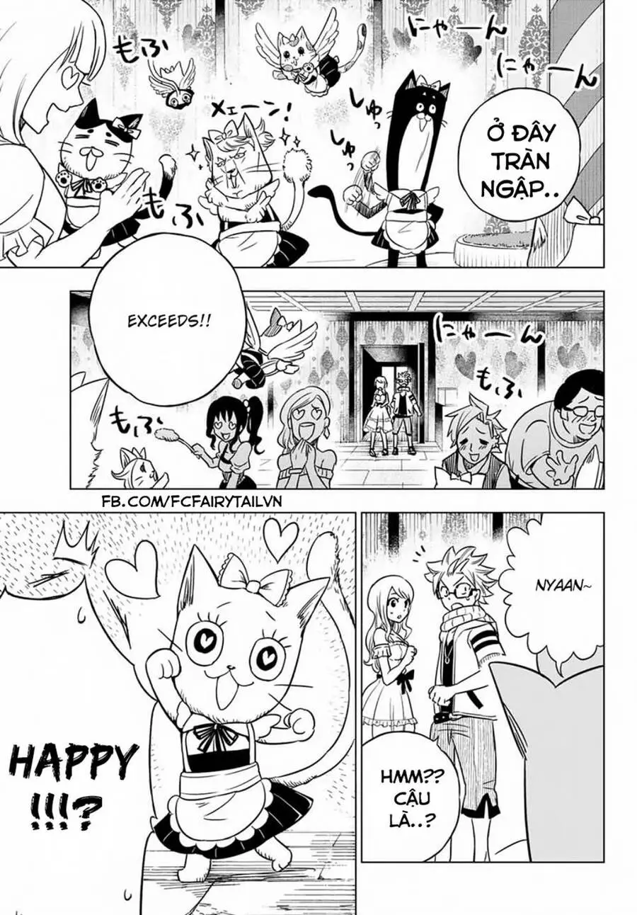 Fairy Tail City Hero Nettruyen ZZZ Chương 1 Page 21
