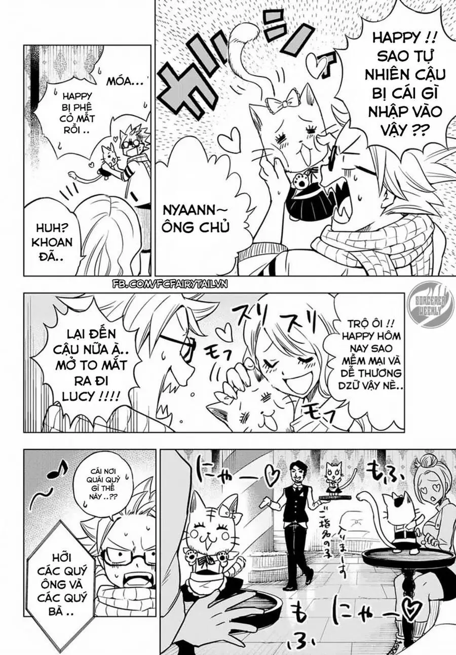 Fairy Tail City Hero Nettruyen ZZZ Chương 1 Page 22