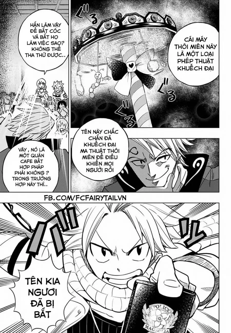Fairy Tail City Hero Nettruyen ZZZ Chương 1 Page 25