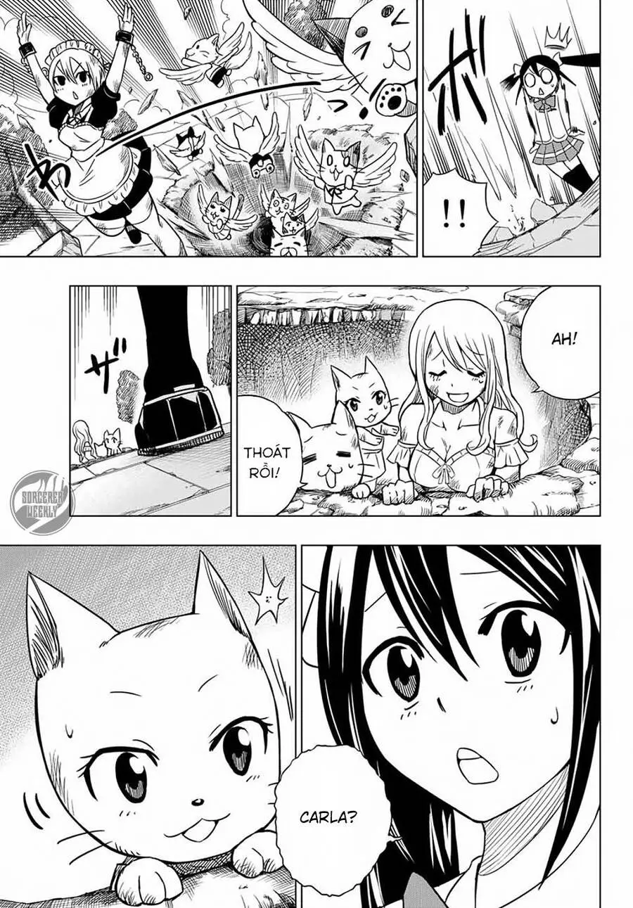 Fairy Tail City Hero Nettruyen ZZZ Chương 1 Page 32