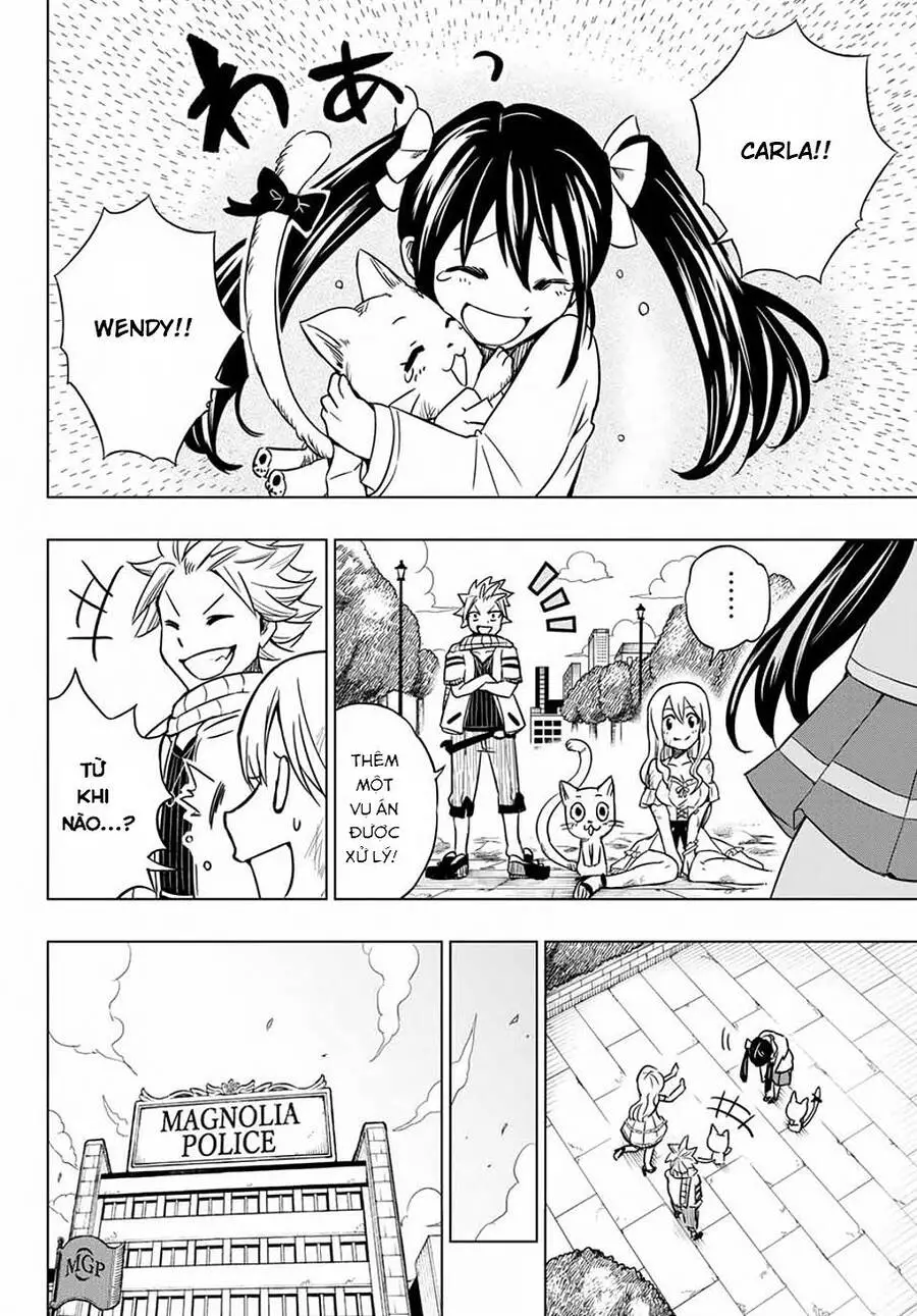 Fairy Tail City Hero Nettruyen ZZZ Chương 1 Page 33