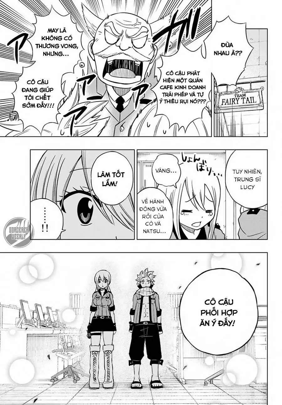 Fairy Tail City Hero Nettruyen ZZZ Chương 1 Page 34