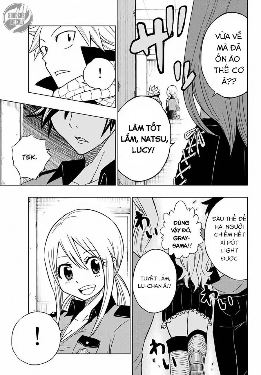 Fairy Tail City Hero Nettruyen ZZZ Chương 1 Page 36