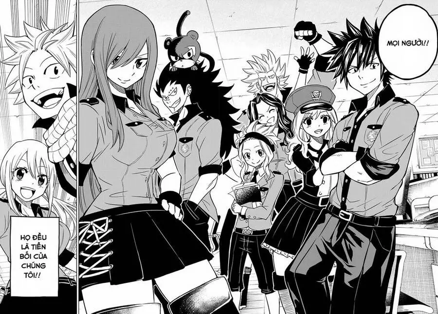 Fairy Tail City Hero Nettruyen ZZZ Chương 1 Page 37