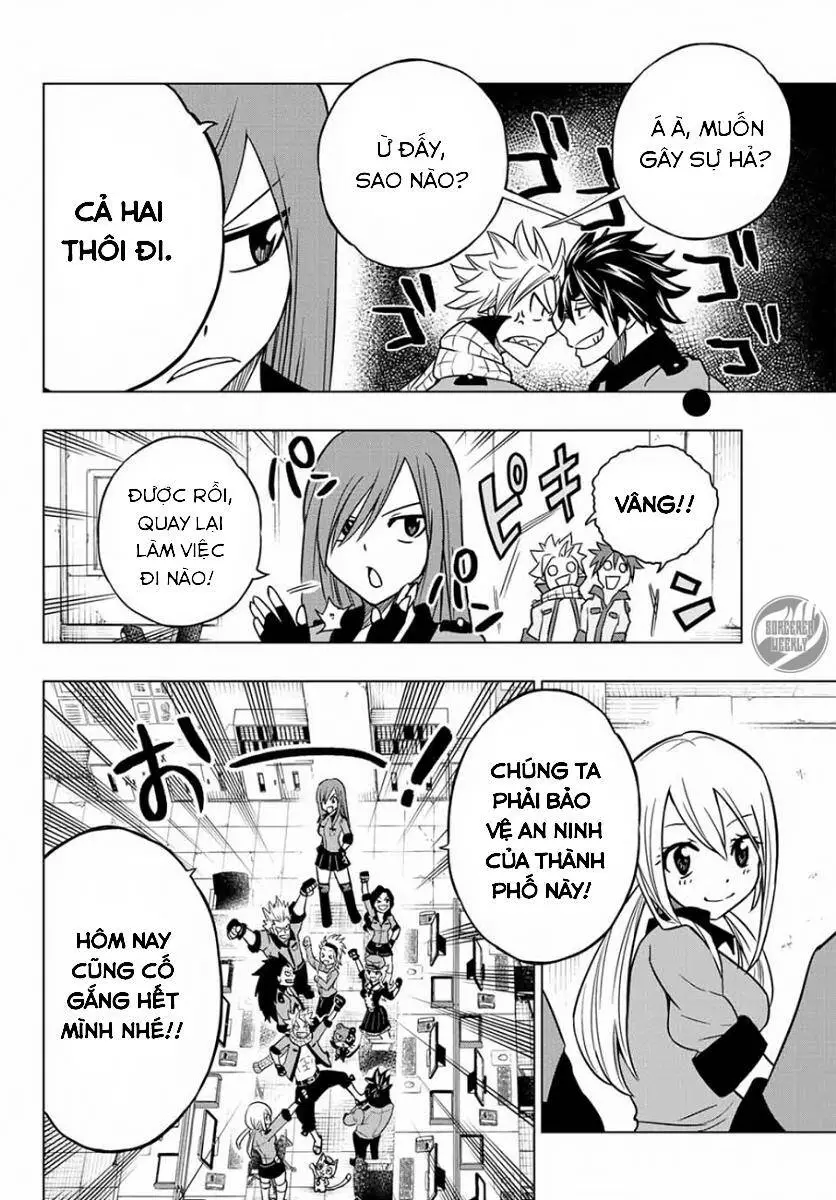 Fairy Tail City Hero Nettruyen ZZZ Chương 1 Page 38