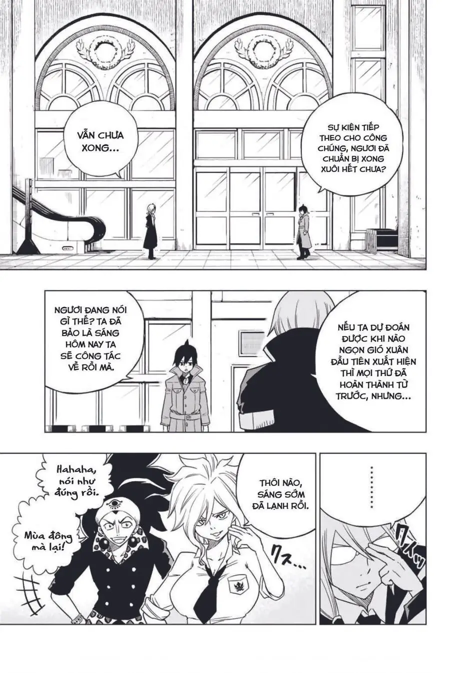Fairy Tail City Hero Nettruyen ZZZ Chuong 23 Page 3