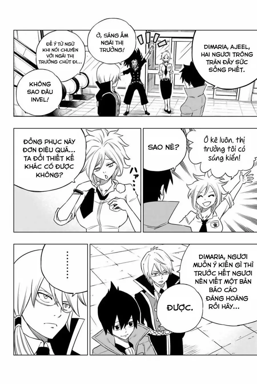 Fairy Tail City Hero Nettruyen ZZZ Chuong 23 Page 4