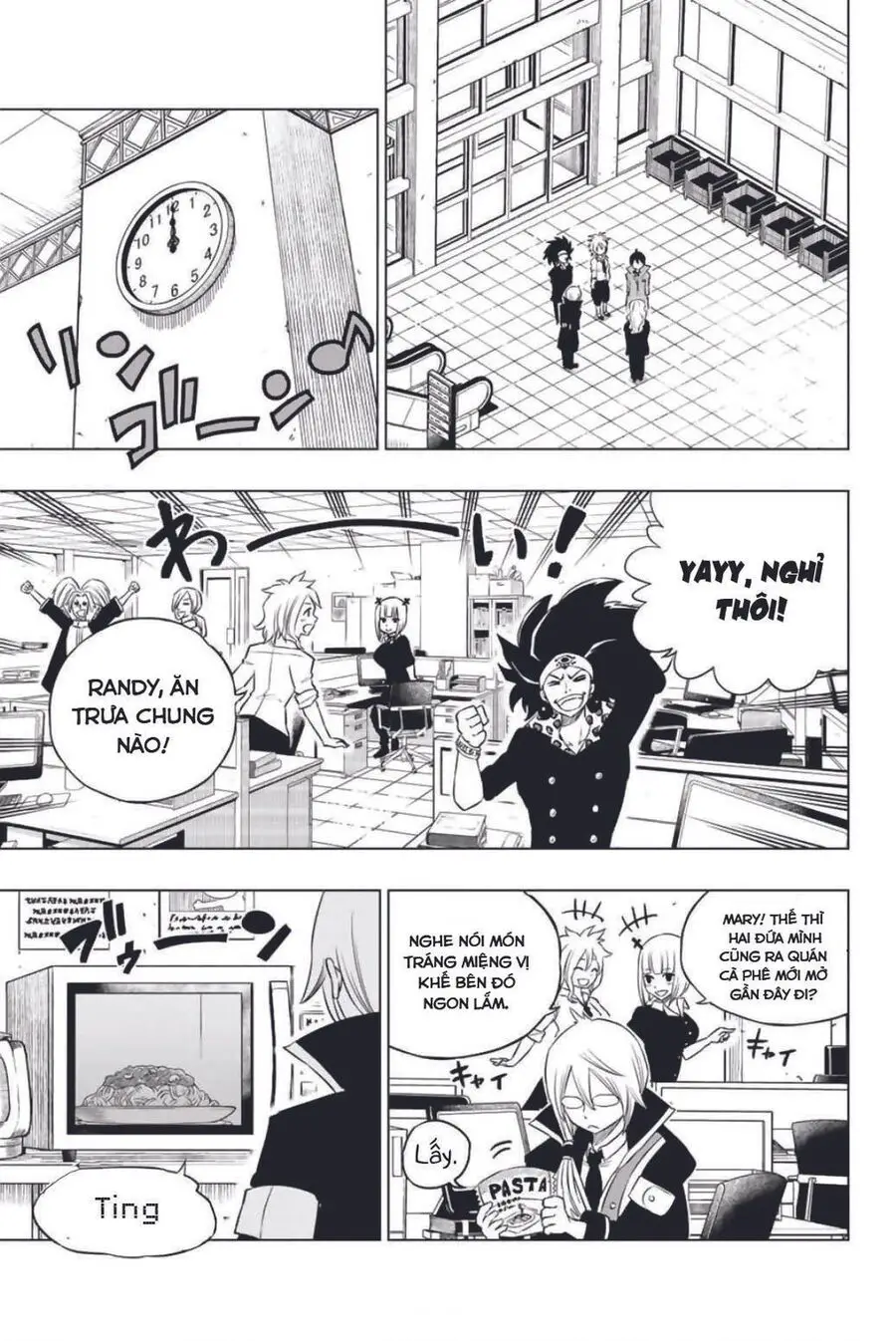Fairy Tail City Hero Nettruyen ZZZ Chuong 23 Page 7