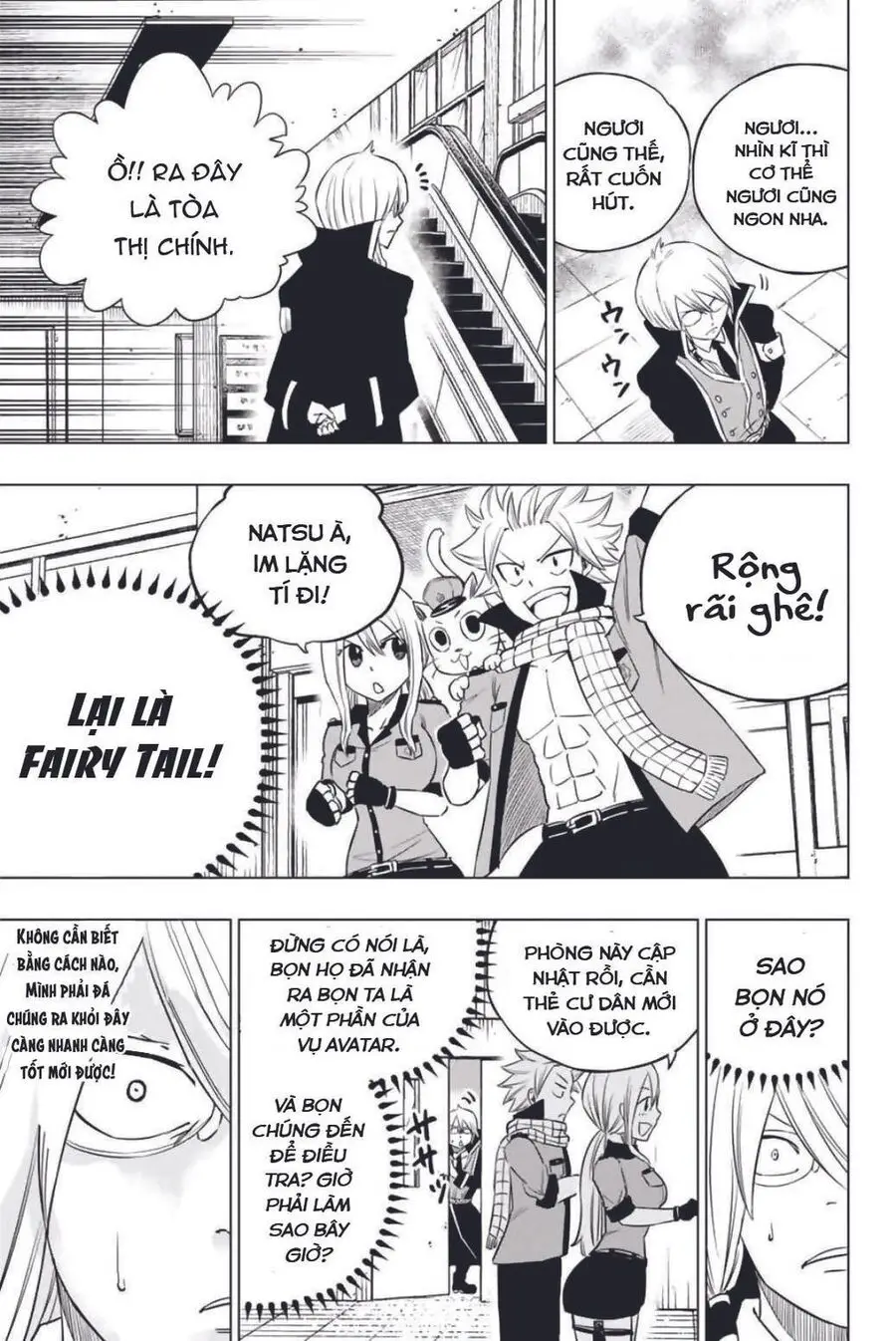 Fairy Tail City Hero Nettruyen ZZZ Chuong 23 Page 11