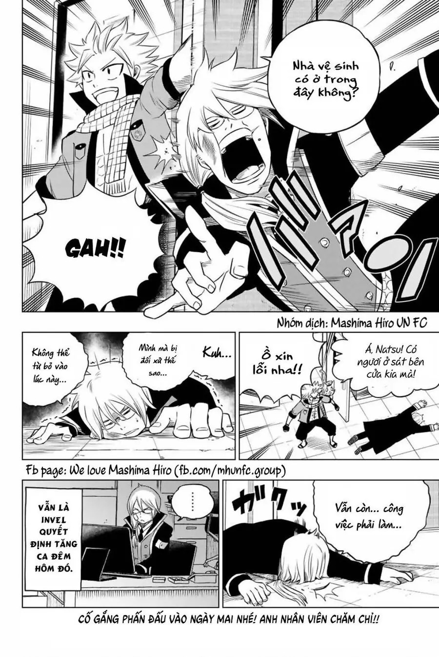 Fairy Tail City Hero Nettruyen ZZZ Chuong 23 Page 12