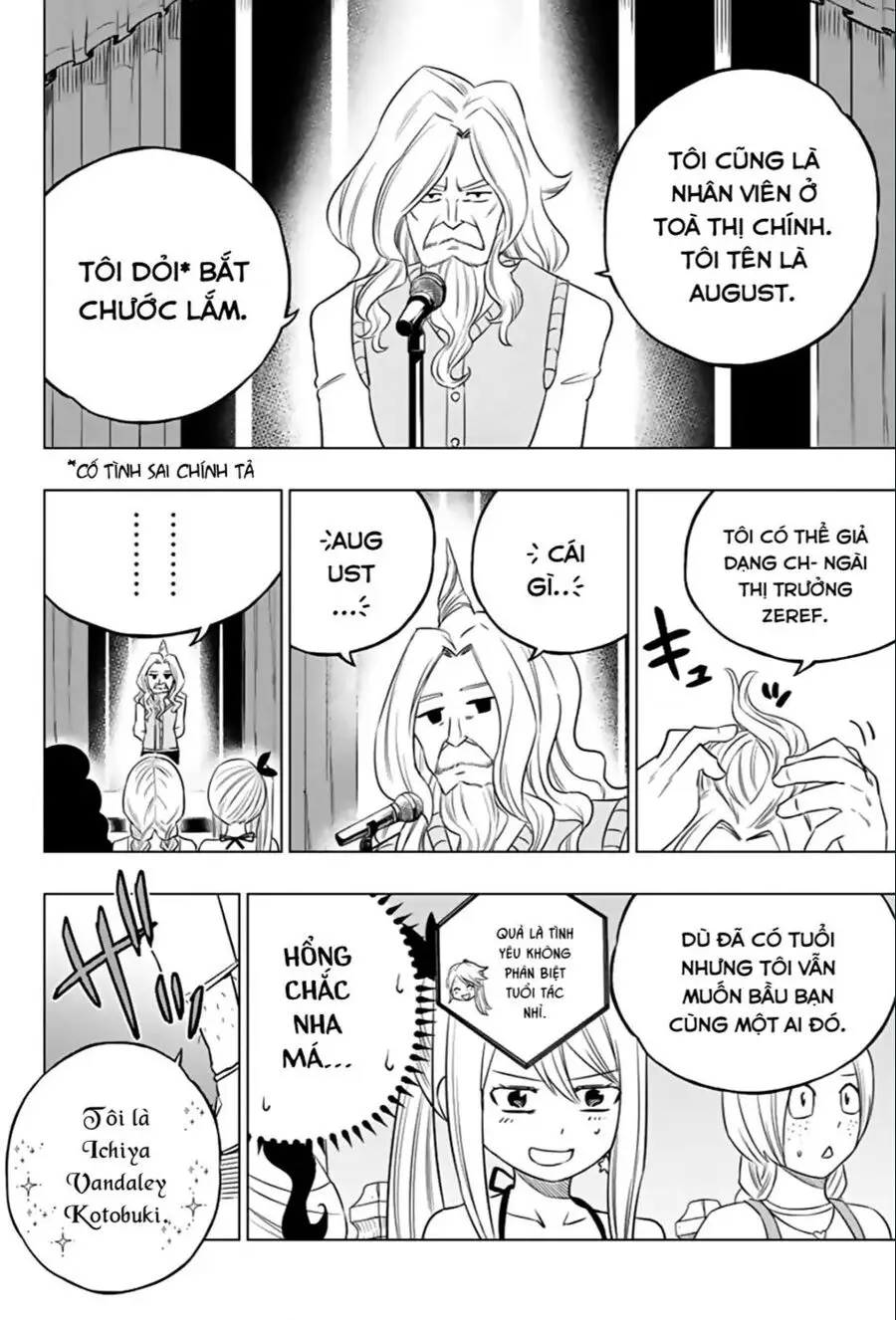 Fairy Tail City Hero Nettruyen ZZZ Chuong 35 Page 6
