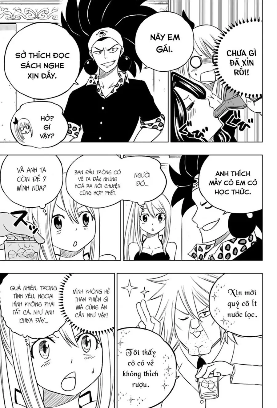 Fairy Tail City Hero Nettruyen ZZZ Chuong 35 Page 9