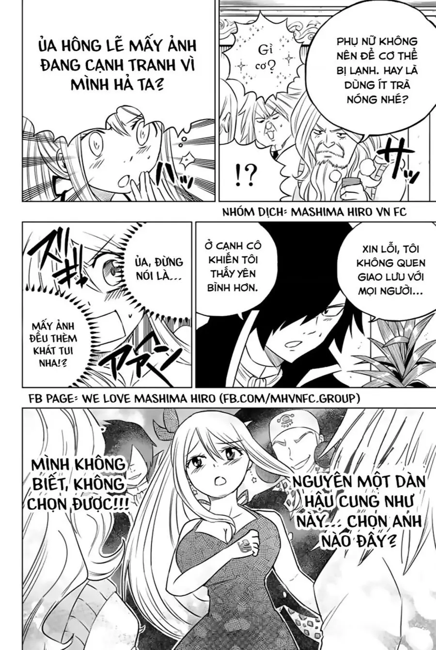 Fairy Tail City Hero Nettruyen ZZZ Chuong 35 Page 10