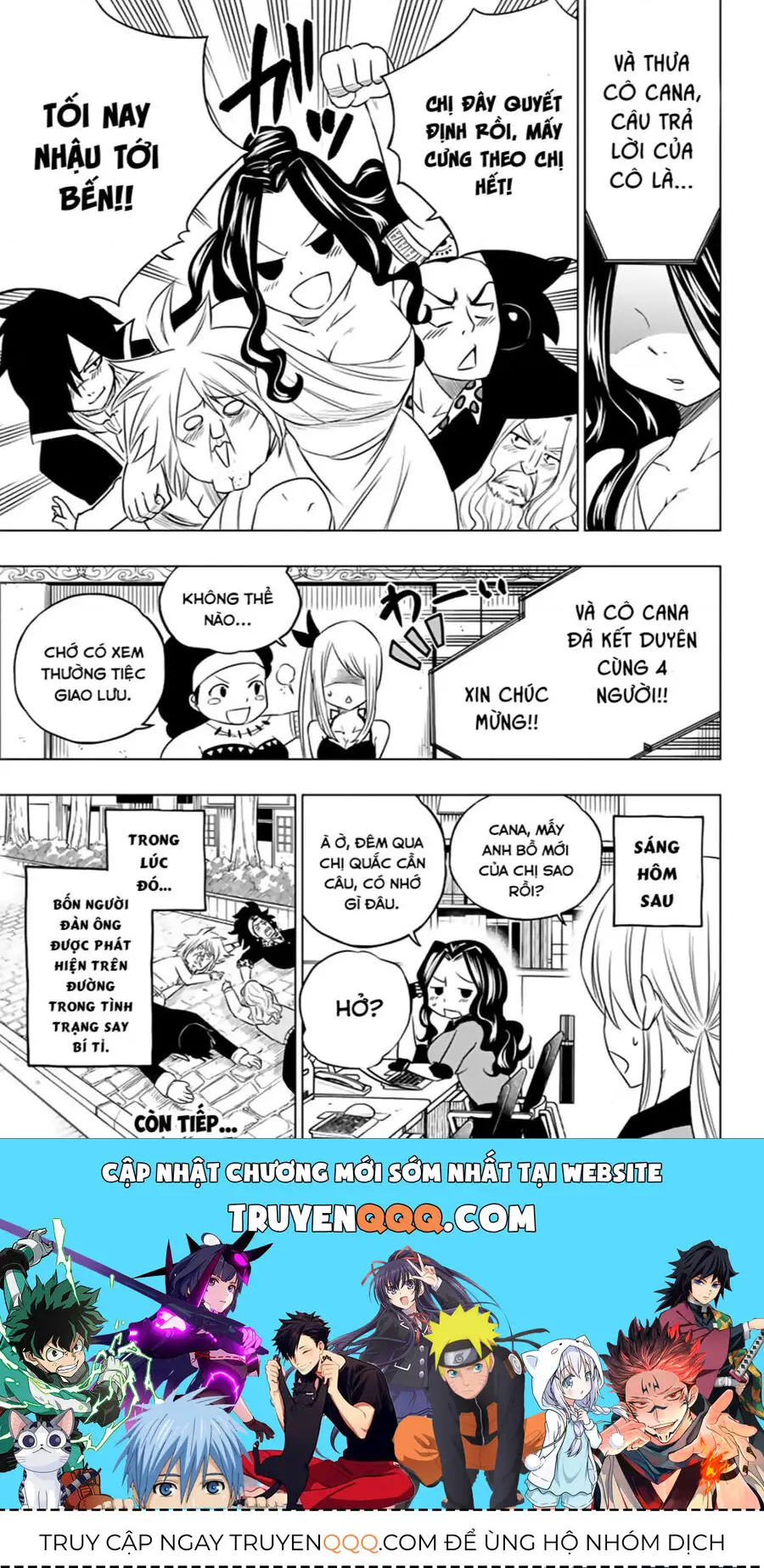 Fairy Tail City Hero Nettruyen ZZZ Chuong 35 Page 13