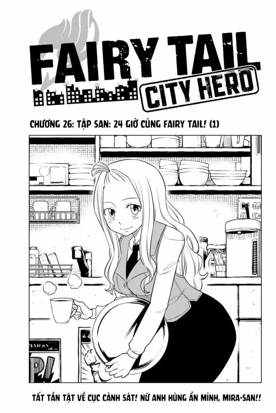 Fairy Tail City Hero Nettruyen ZZZ Chuong 26 Page 1