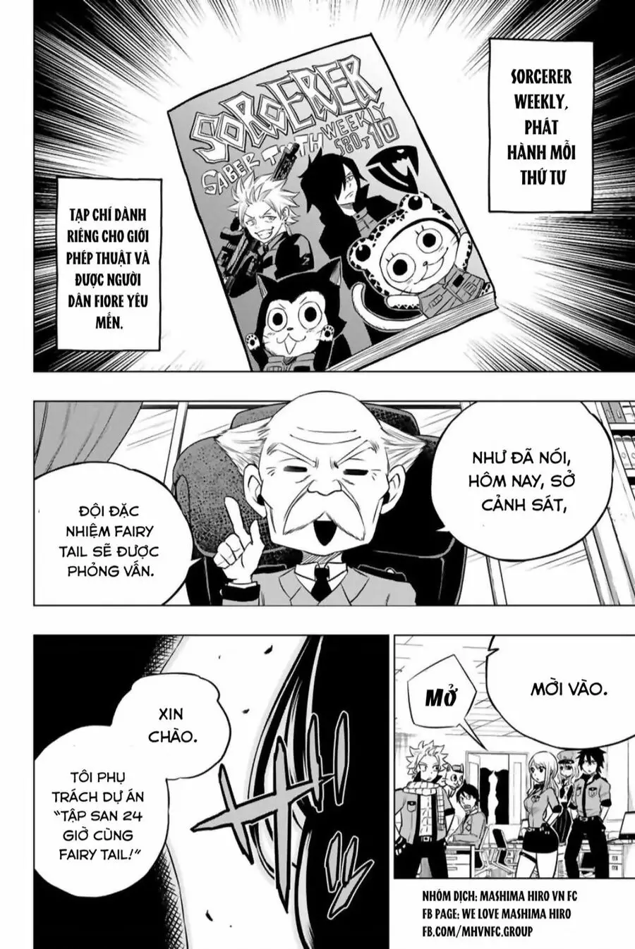 Fairy Tail City Hero Nettruyen ZZZ Chuong 26 Page 2