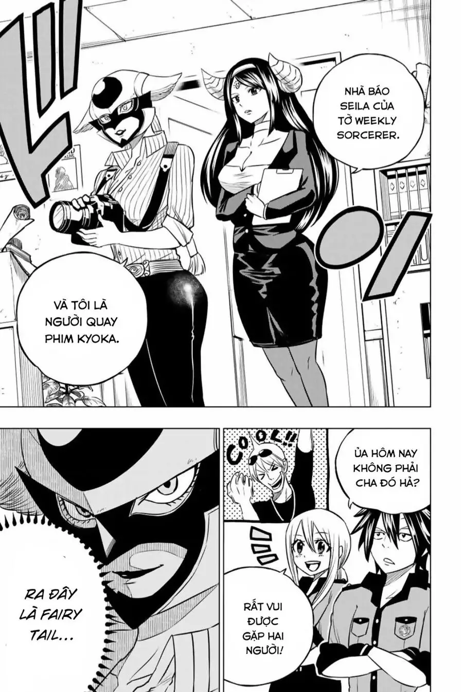 Fairy Tail City Hero Nettruyen ZZZ Chuong 26 Page 3