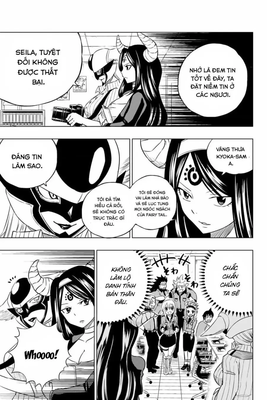 Fairy Tail City Hero Nettruyen ZZZ Chuong 26 Page 5