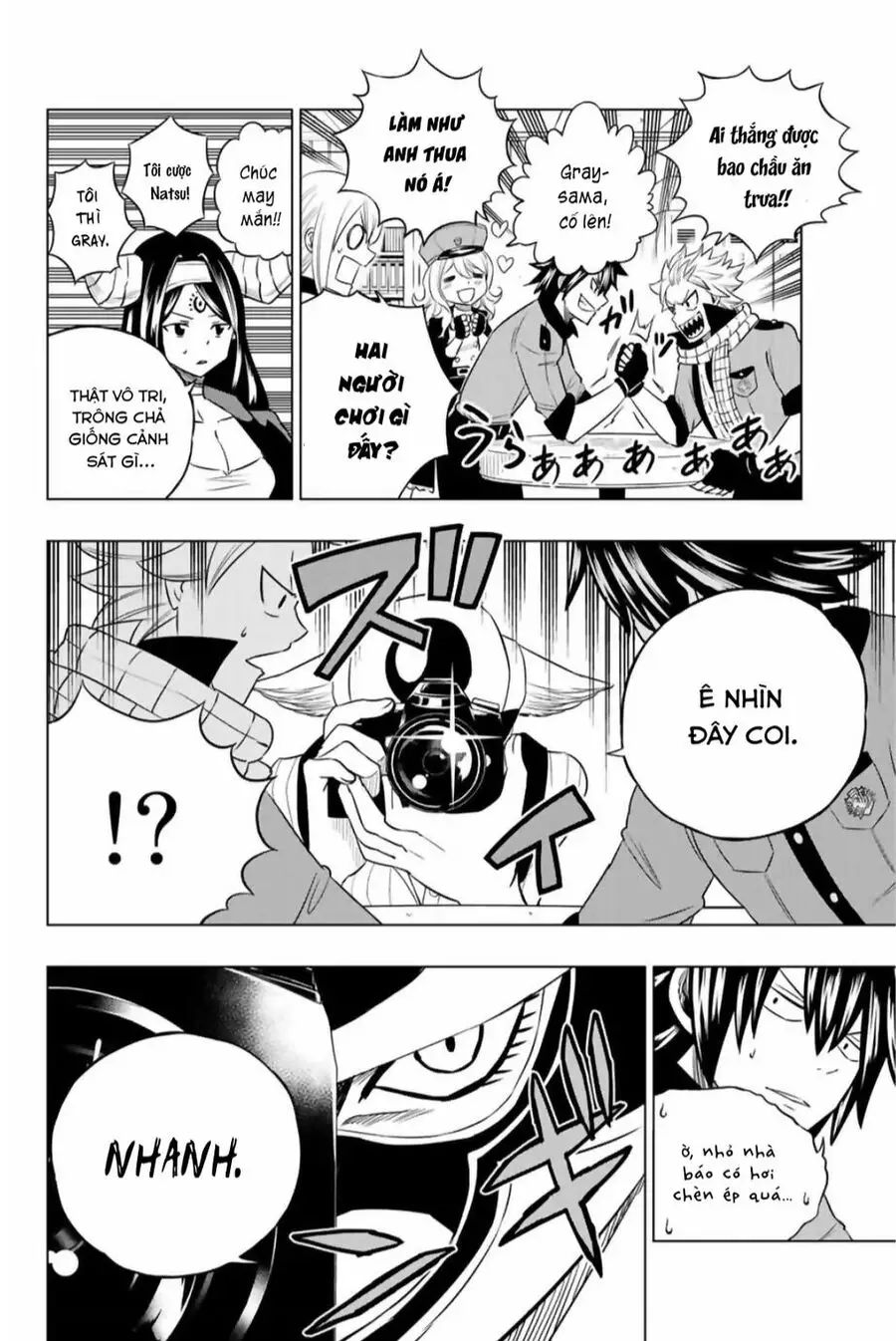 Fairy Tail City Hero Nettruyen ZZZ Chuong 26 Page 6