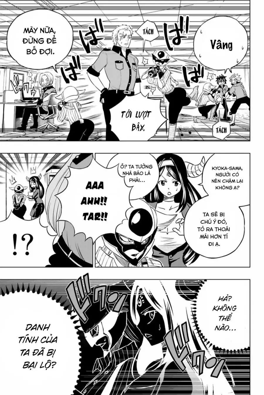 Fairy Tail City Hero Nettruyen ZZZ Chuong 26 Page 7