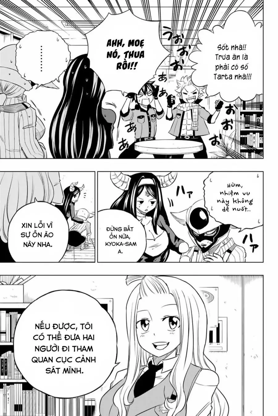 Fairy Tail City Hero Nettruyen ZZZ Chuong 26 Page 9