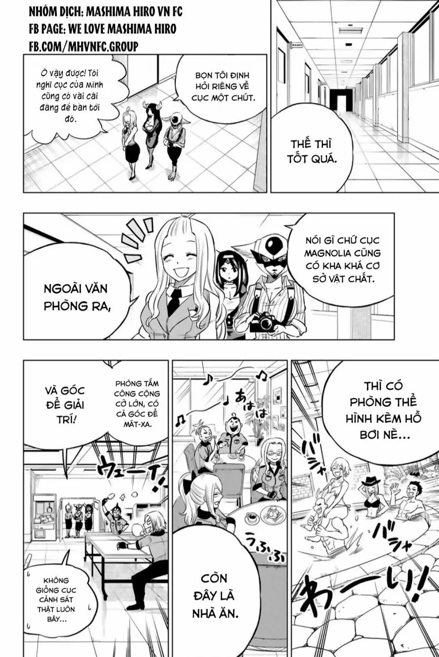 Fairy Tail City Hero Nettruyen ZZZ Chuong 26 Page 10