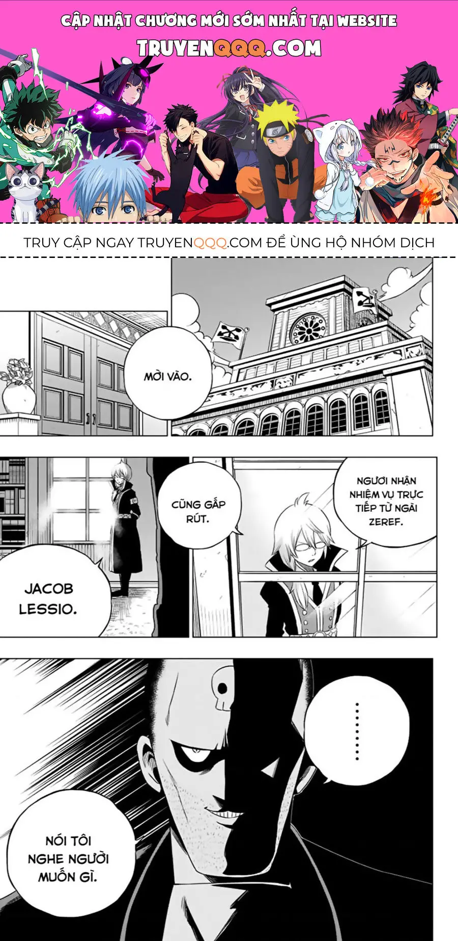 Fairy Tail City Hero Nettruyen ZZZ Chuong 33 Page 1