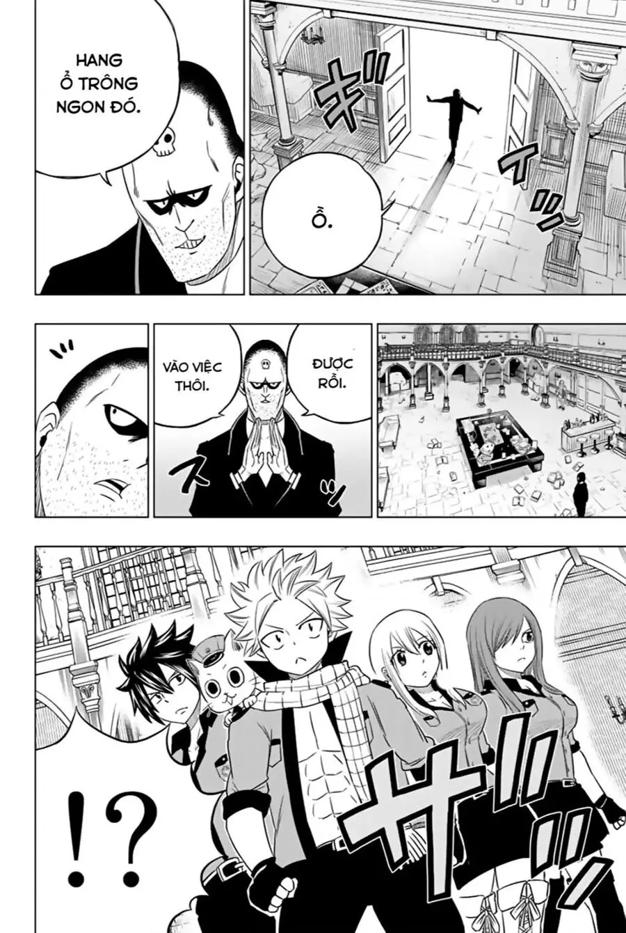 Fairy Tail City Hero Nettruyen ZZZ Chuong 33 Page 4