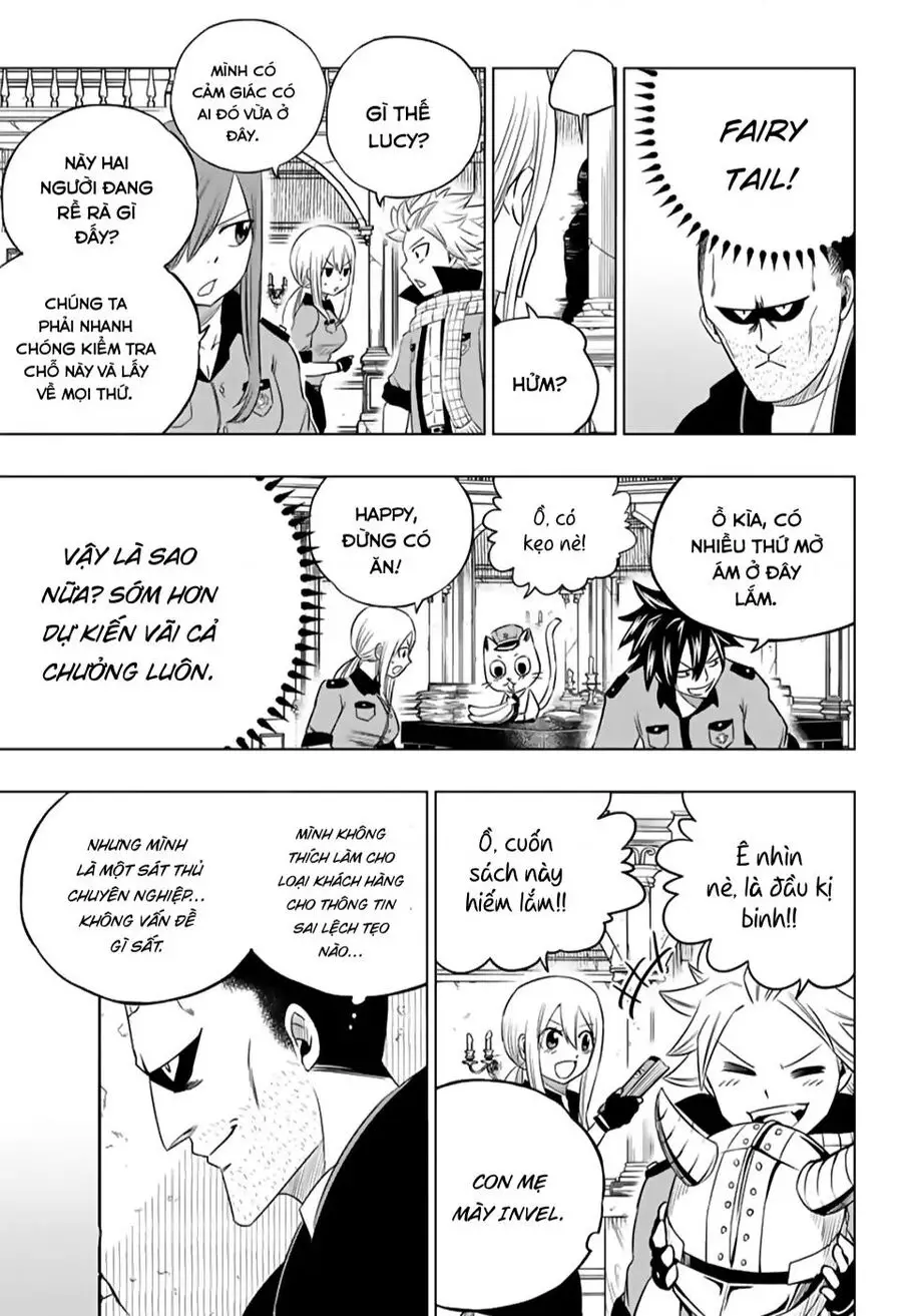 Fairy Tail City Hero Nettruyen ZZZ Chuong 33 Page 5