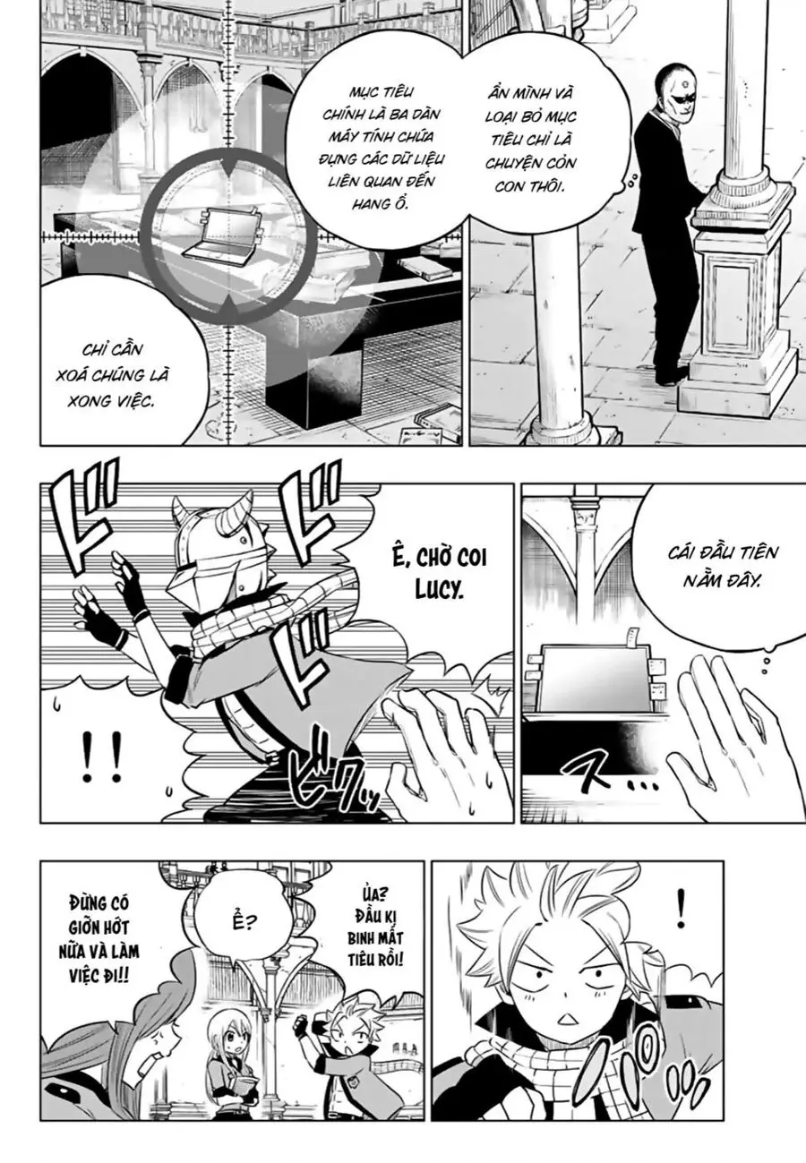 Fairy Tail City Hero Nettruyen ZZZ Chuong 33 Page 6