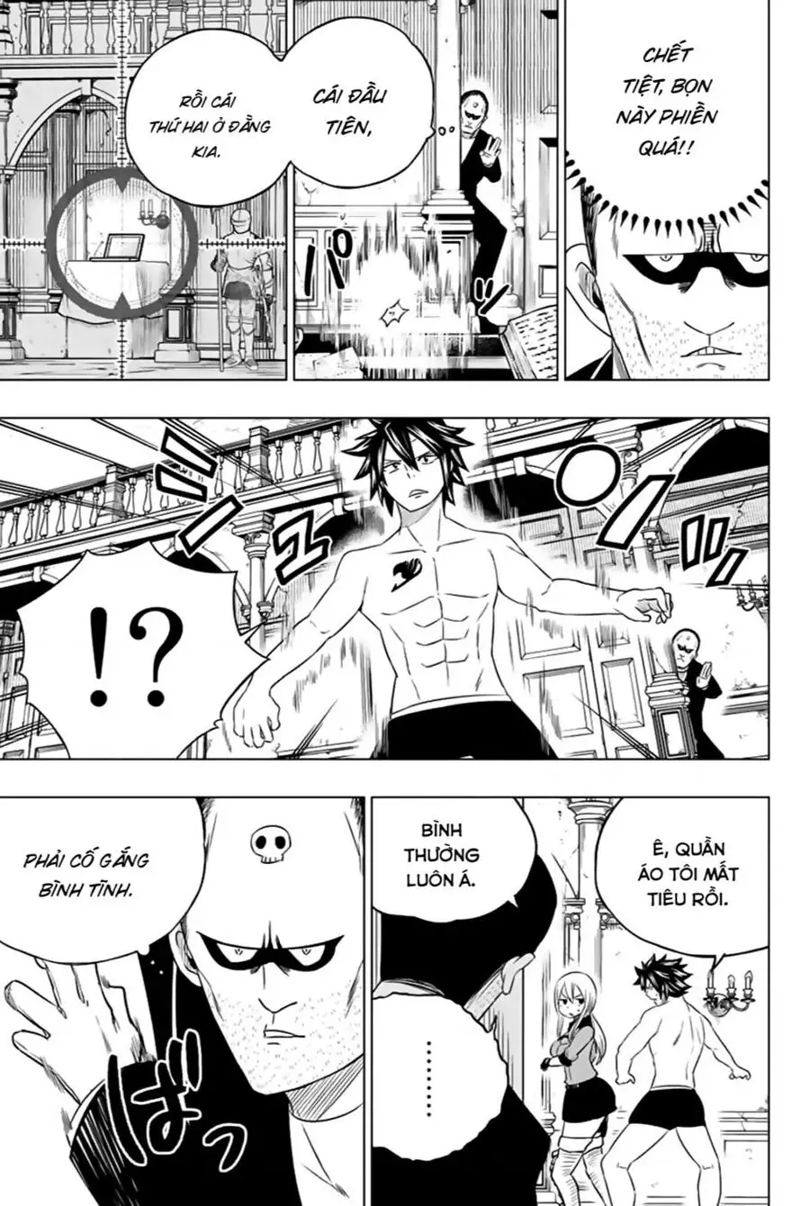 Fairy Tail City Hero Nettruyen ZZZ Chuong 33 Page 7