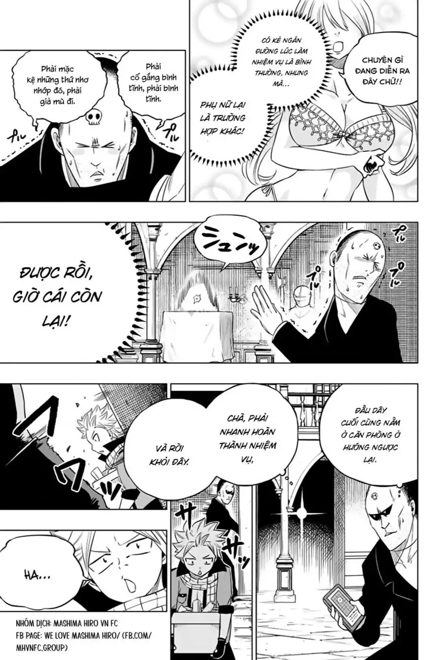 Fairy Tail City Hero Nettruyen ZZZ Chuong 33 Page 9
