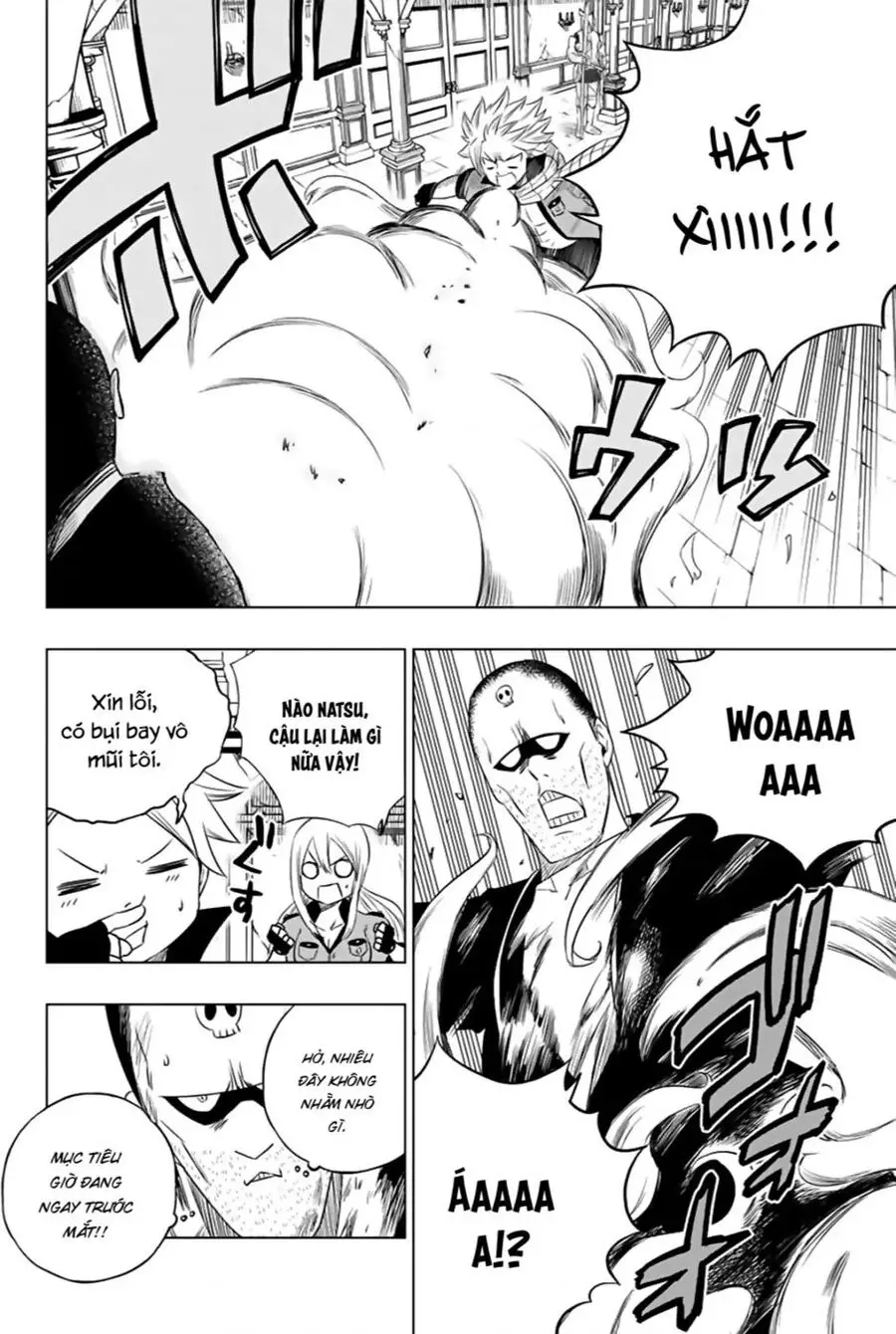 Fairy Tail City Hero Nettruyen ZZZ Chuong 33 Page 10