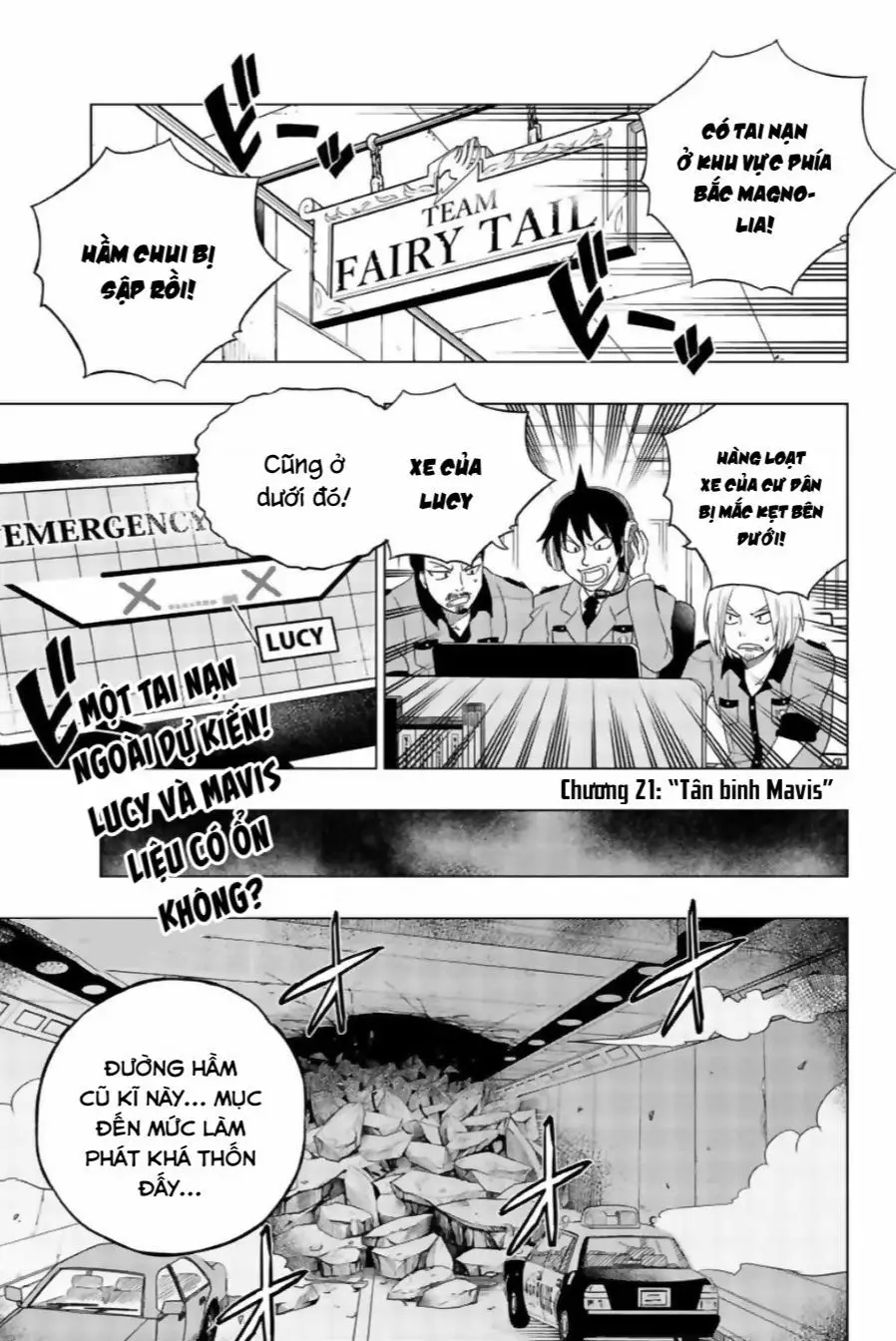 Fairy Tail City Hero Nettruyen ZZZ Chuong 21 Page 1