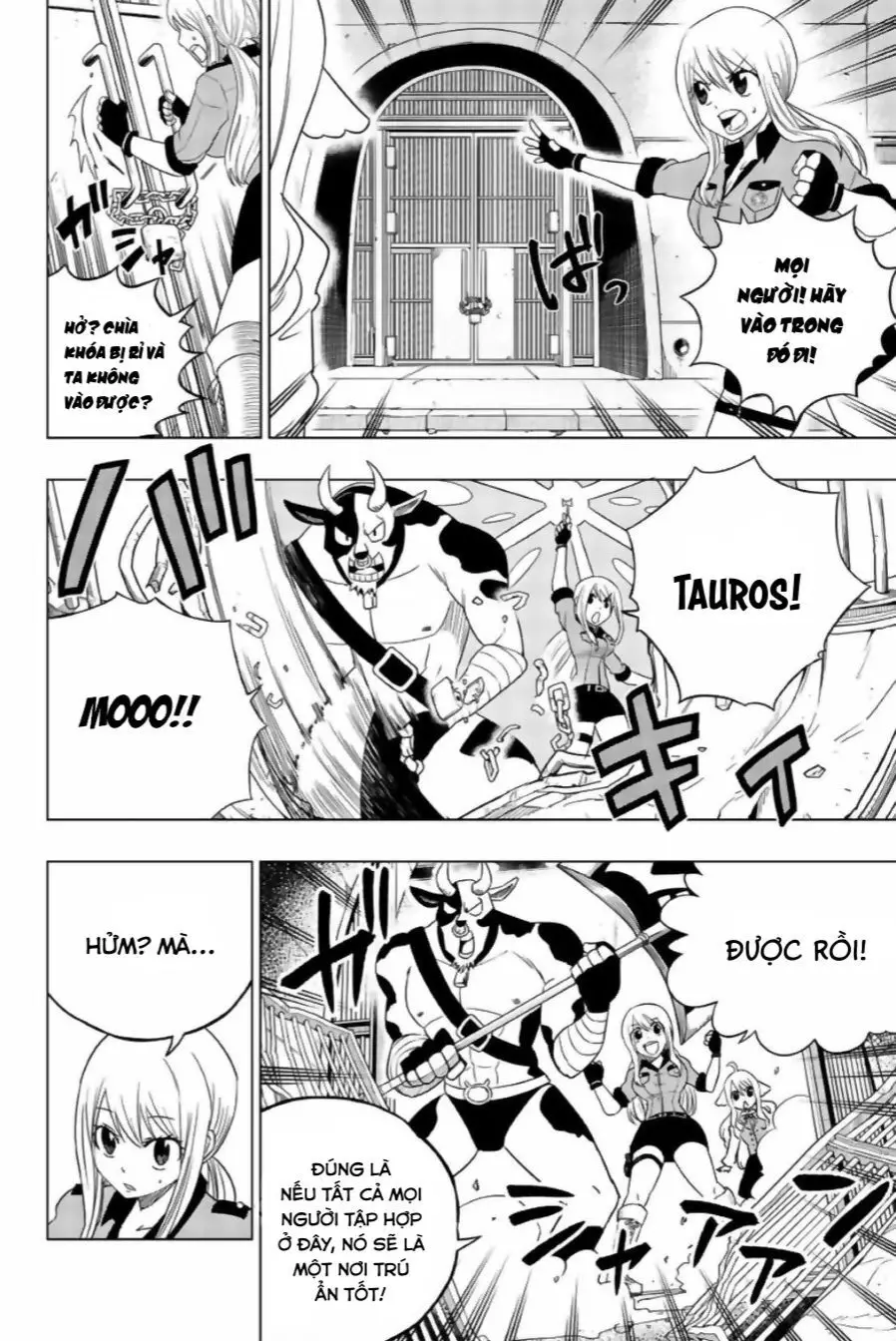Fairy Tail City Hero Nettruyen ZZZ Chuong 21 Page 4
