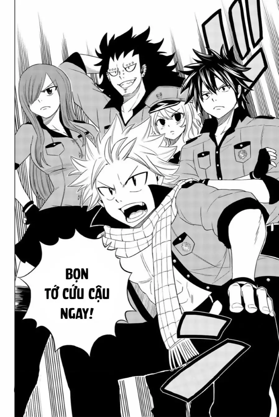 Fairy Tail City Hero Nettruyen ZZZ Chuong 21 Page 10