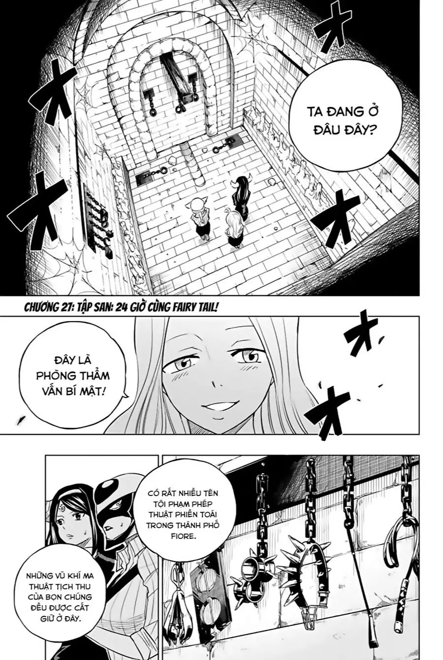 Fairy Tail City Hero Nettruyen ZZZ Chuong 27 Page 1